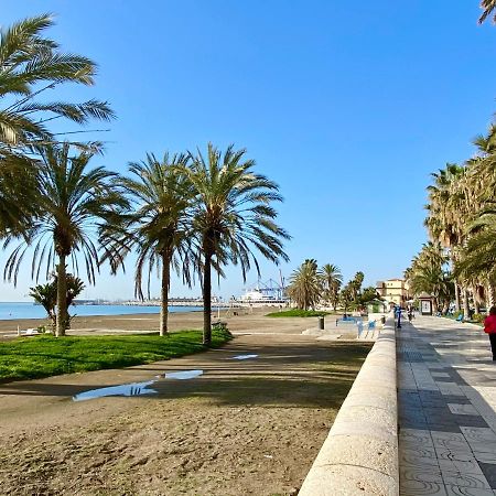 Smart Malagueta Seaview Daire Málaga Dış mekan fotoğraf