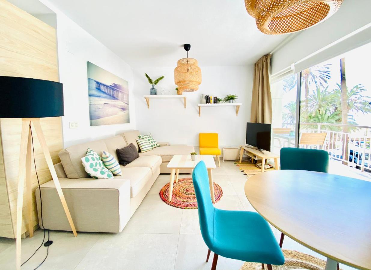 Smart Malagueta Seaview Daire Málaga Dış mekan fotoğraf