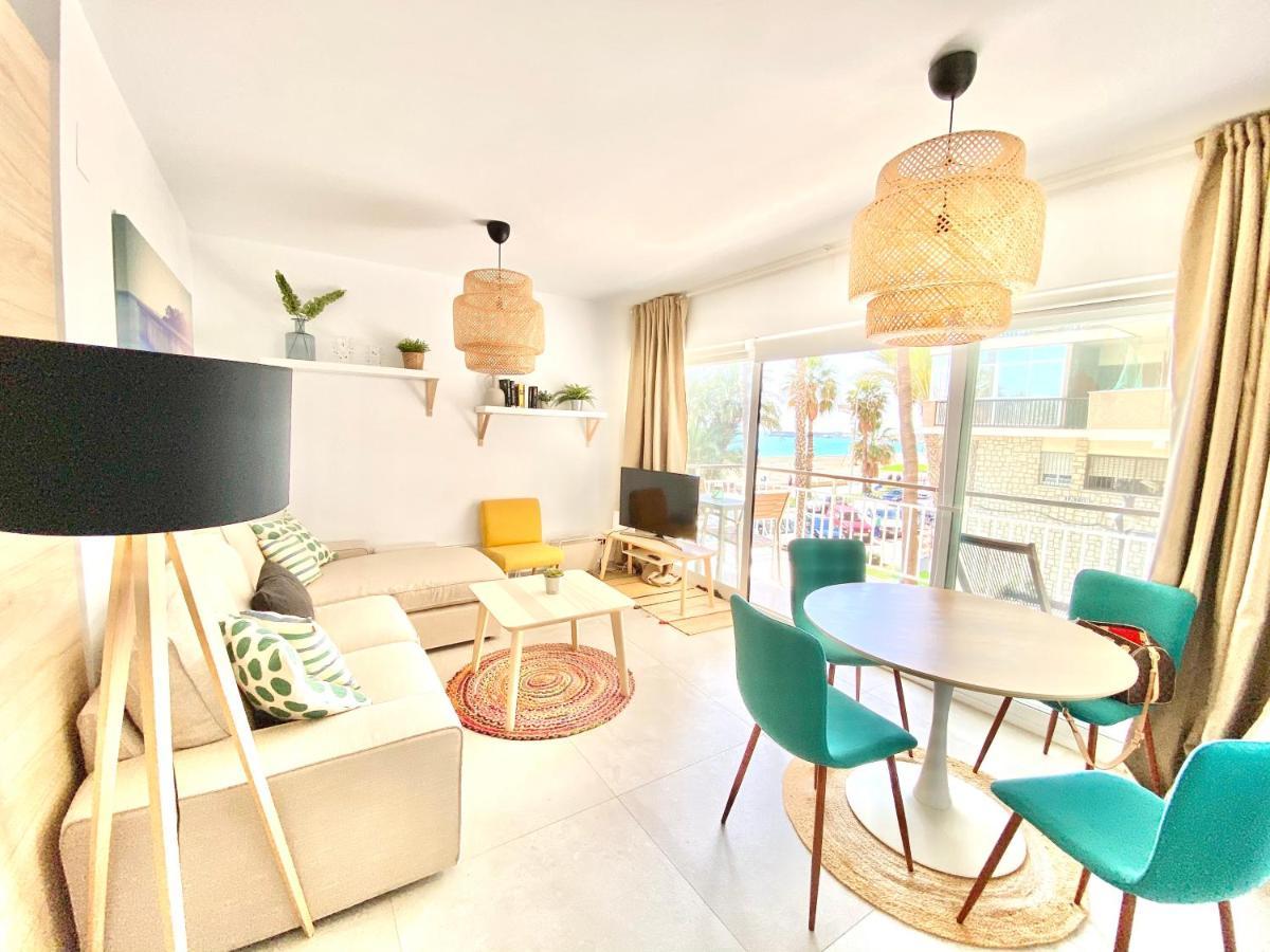 Smart Malagueta Seaview Daire Málaga Dış mekan fotoğraf
