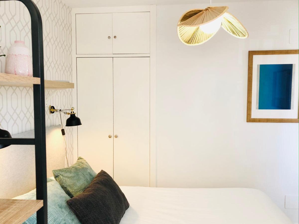 Smart Malagueta Seaview Daire Málaga Dış mekan fotoğraf