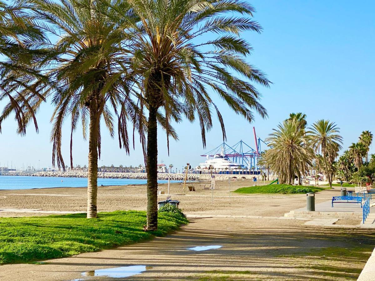 Smart Malagueta Seaview Daire Málaga Dış mekan fotoğraf