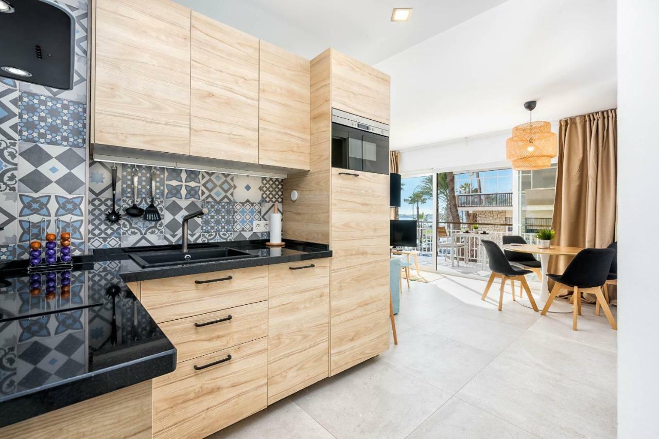 Smart Malagueta Seaview Daire Málaga Dış mekan fotoğraf
