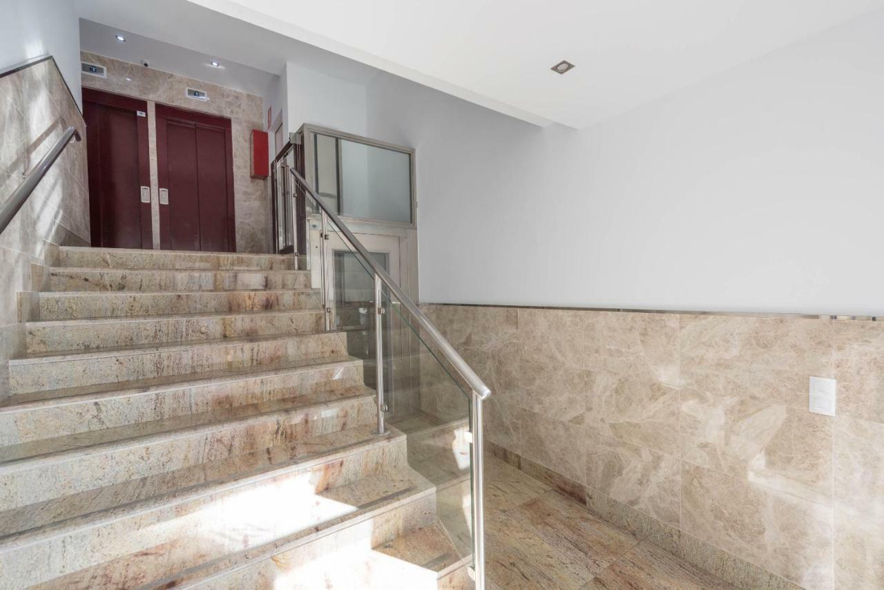 Smart Malagueta Seaview Daire Málaga Dış mekan fotoğraf