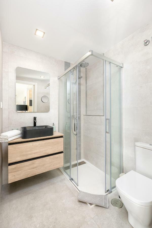 Smart Malagueta Seaview Daire Málaga Dış mekan fotoğraf